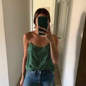 Reformation Green top